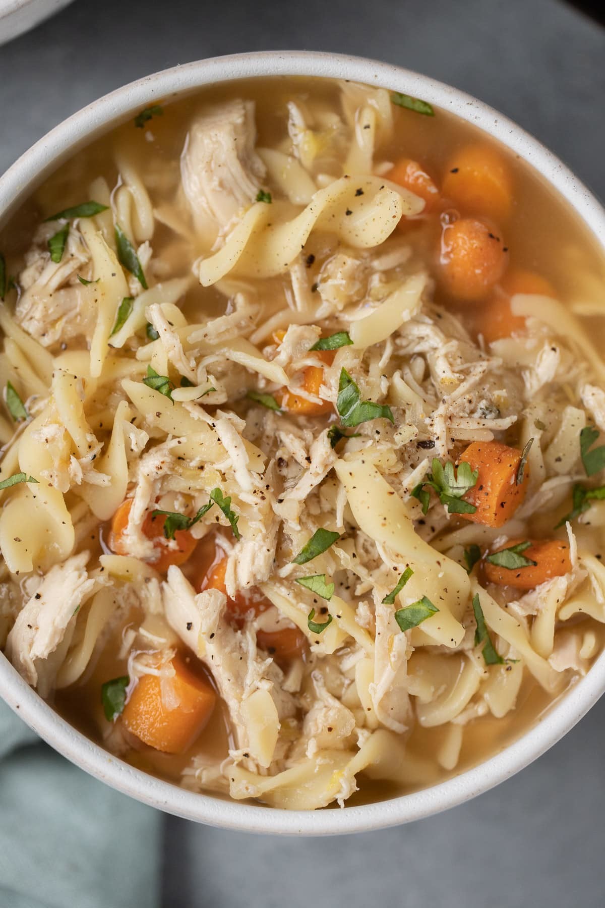 chicken noodle soup recipe crock pot