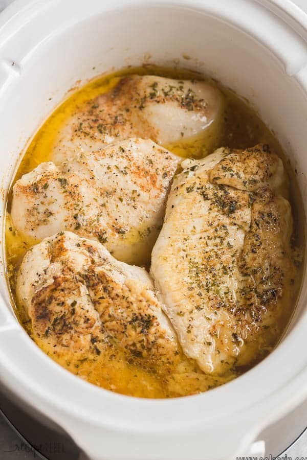 slow cooker chicken breast boneless