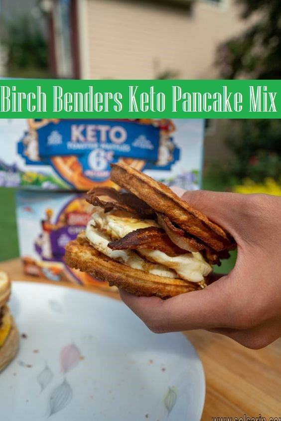 Birch Benders Keto Pancake Mix