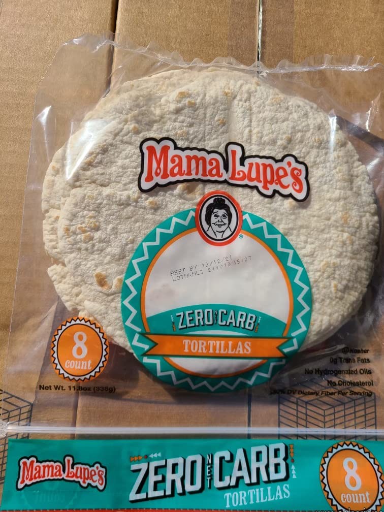 mama lupe's low carb tortillas