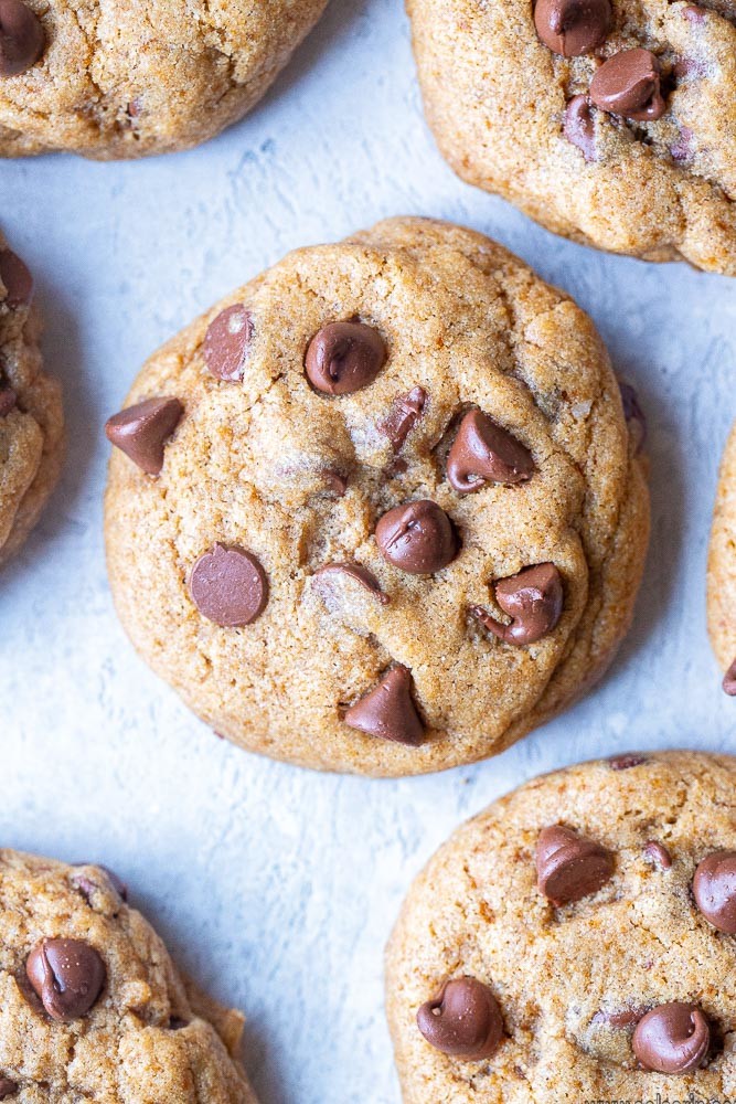 healthiest chocolate chip cookies