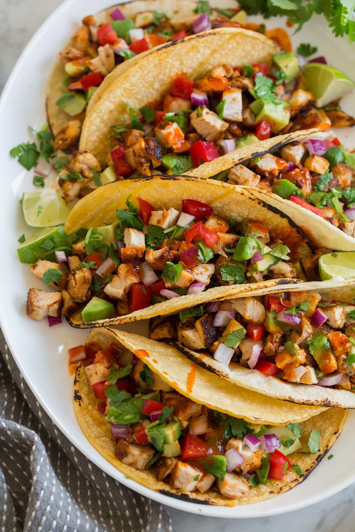 pulled chicken taco slow cooker