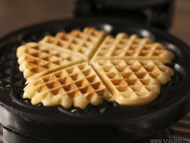 Making Waffles With Pancake Mix