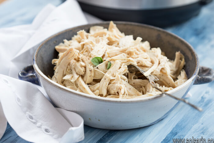 easy weeknight dinners with shredded chicken