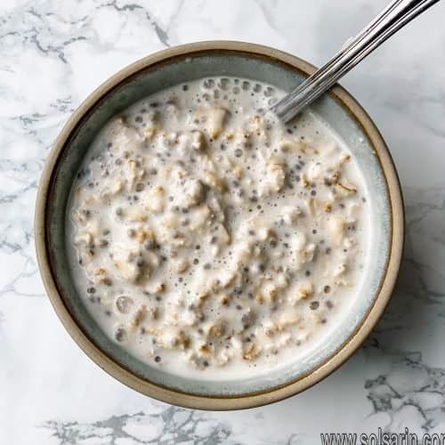 healthy overnight oats recipe for weight loss