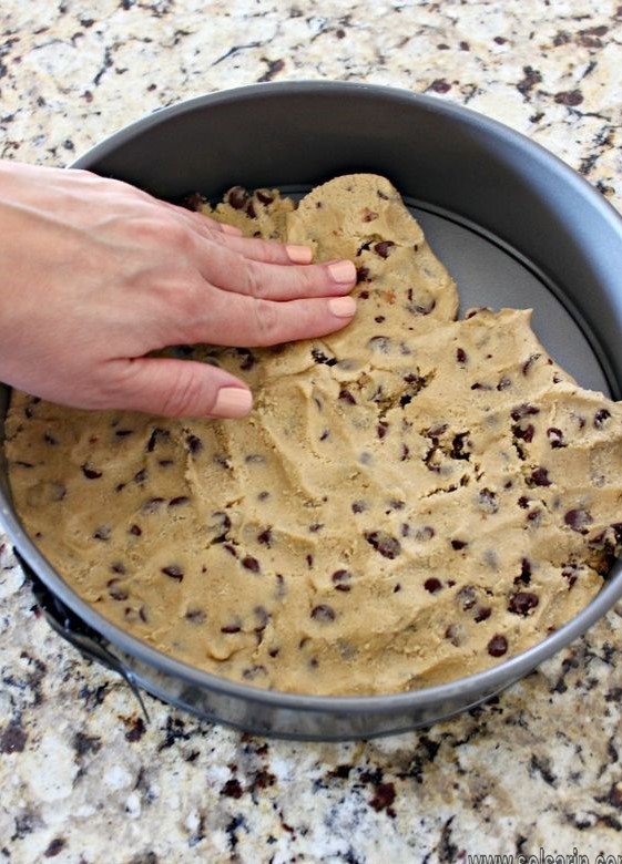 Pillsbury chocolate chip cookie dough recipe