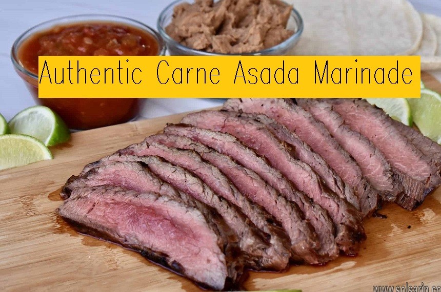 Authentic Carne Asada Marinade