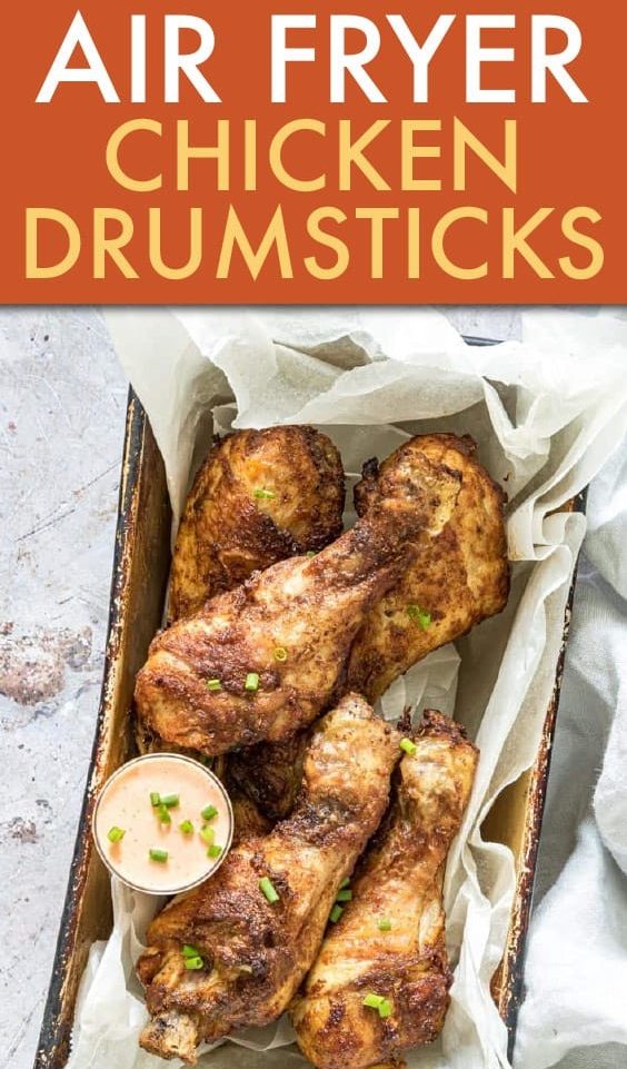 chicken drumstick recipes air fryer
