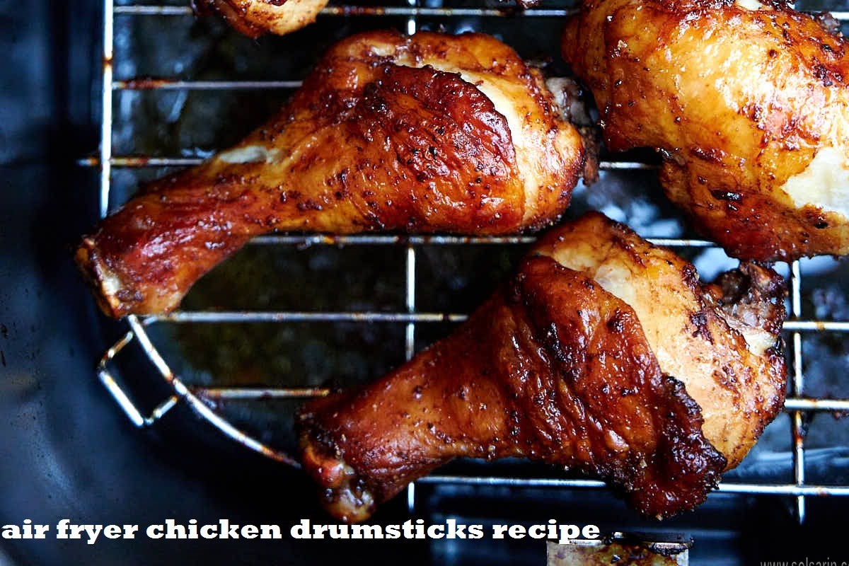 air fryer chicken drumsticks recipe
