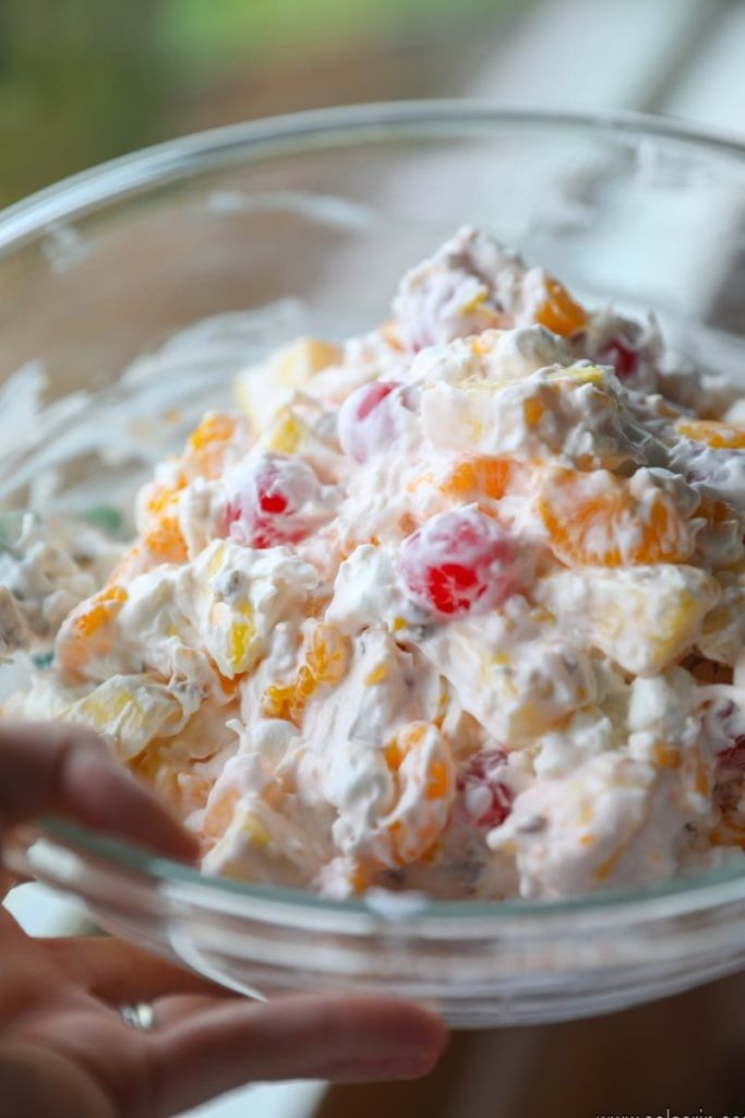 fruit salad with cool whip