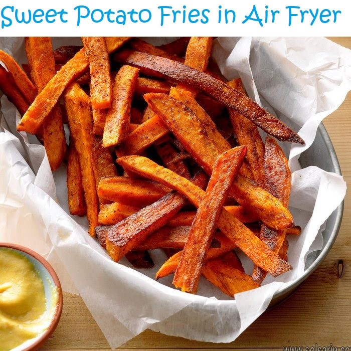 Sweet Potato Fries in Air Fryer