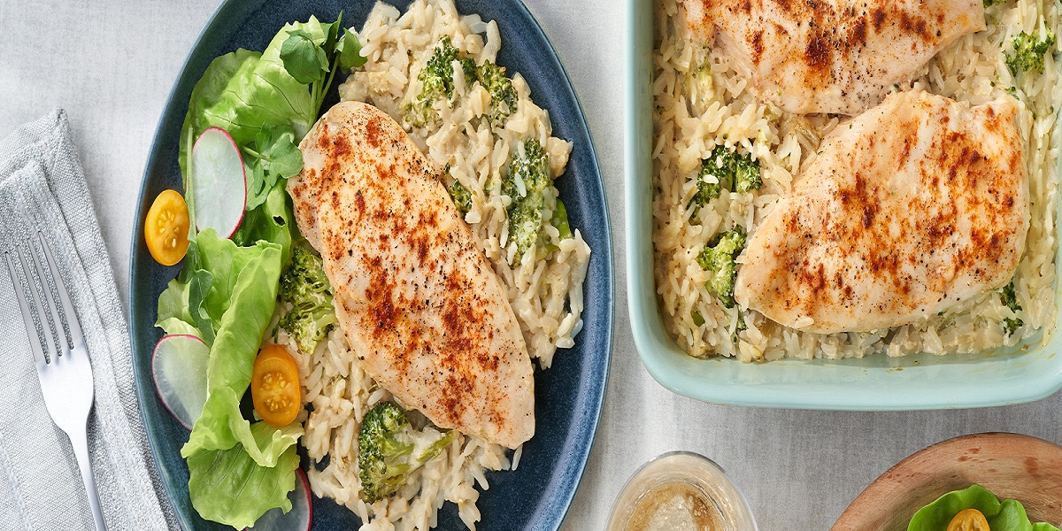campbells chicken and rice casserole