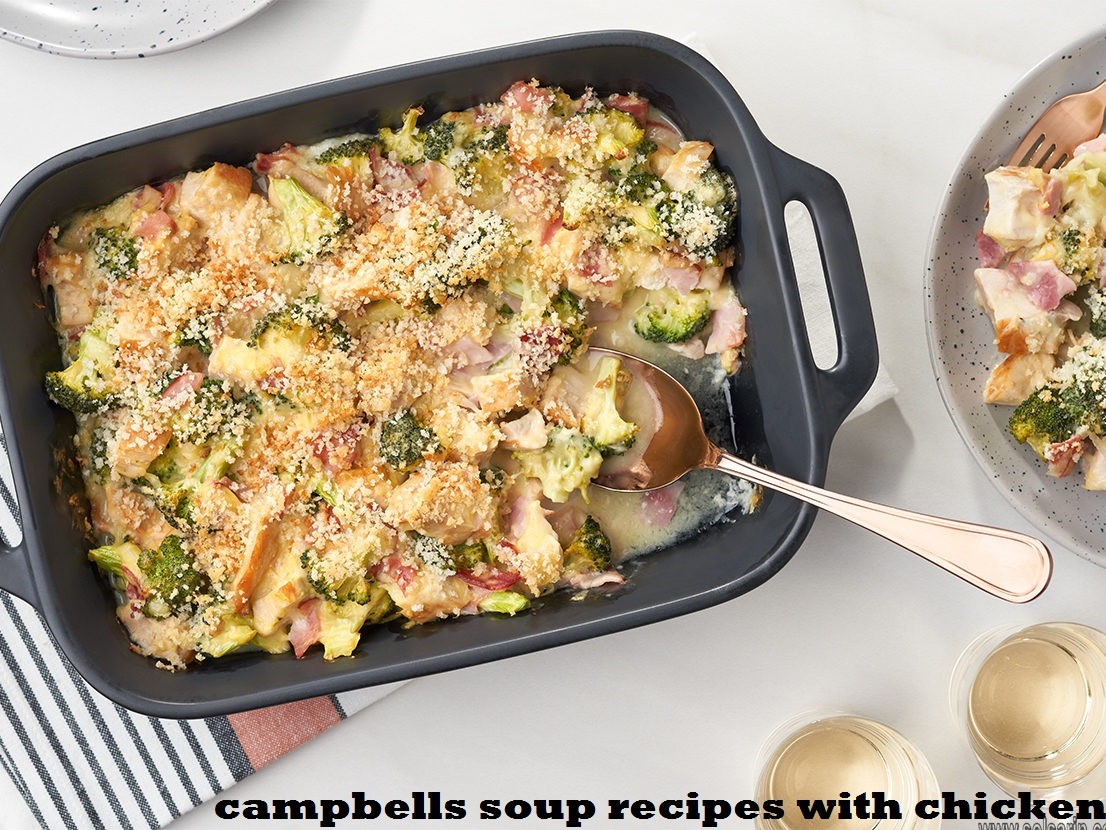 campbells soup recipes with chicken