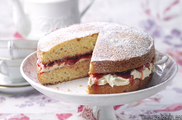 mary berry victoria sponge with buttercream