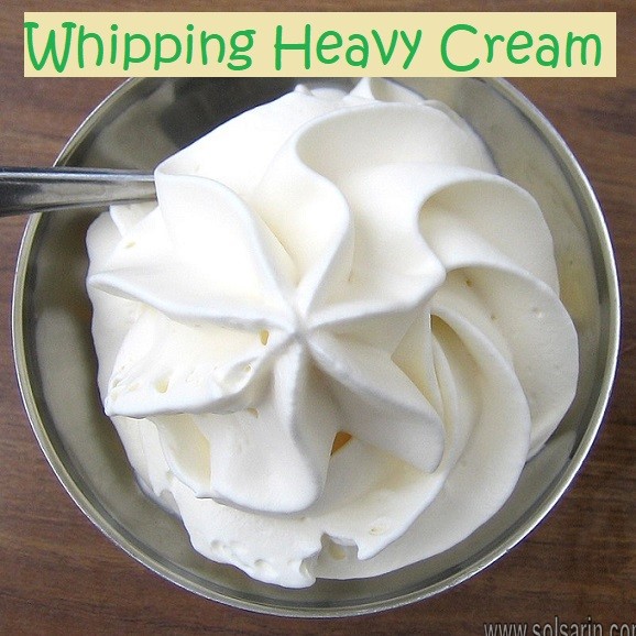 Whipping Heavy Cream