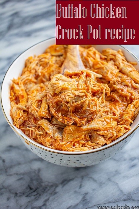 Buffalo Chicken Crock Pot recipe