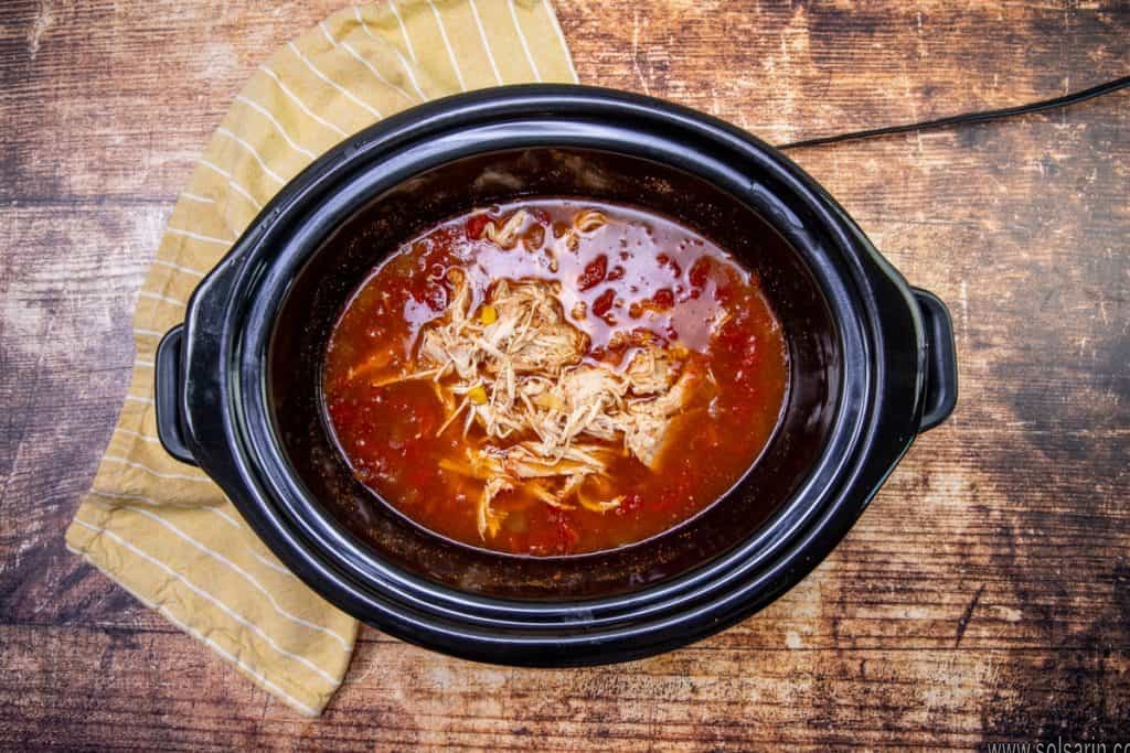 Chicken Tortilla Soup Crock Pot