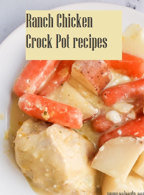 Ranch Chicken Crock Pot recipes