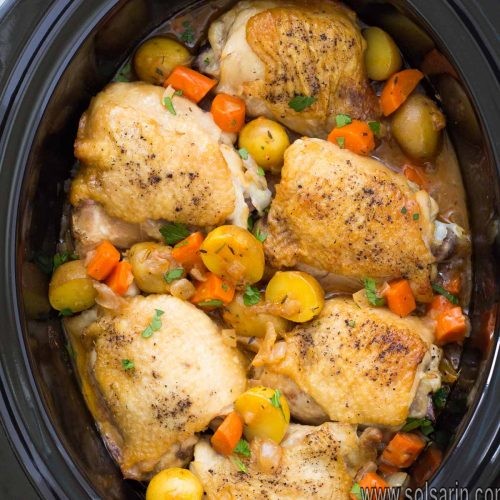 crock pot chicken thigh recipes
