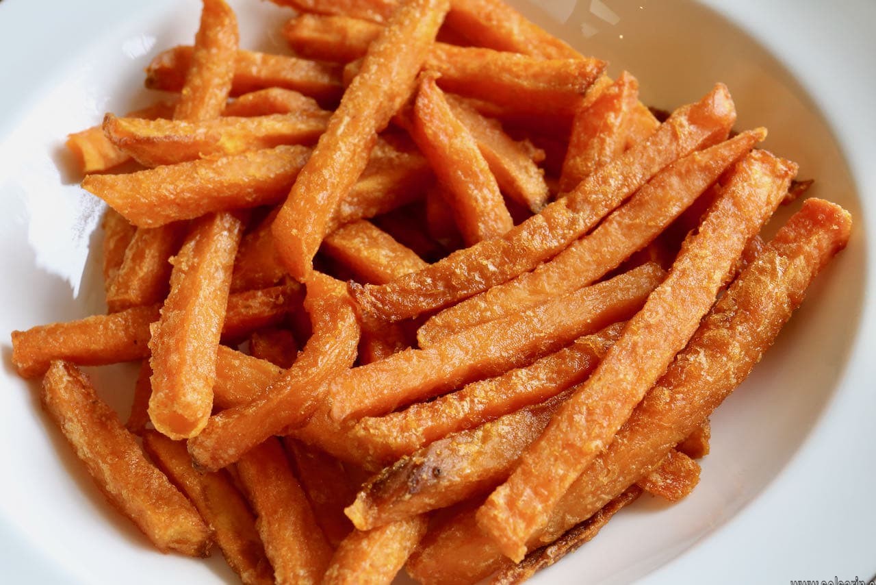 frozen sweet potato fries air fryer