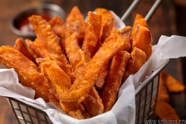 crispy sweet potato fries air fryer