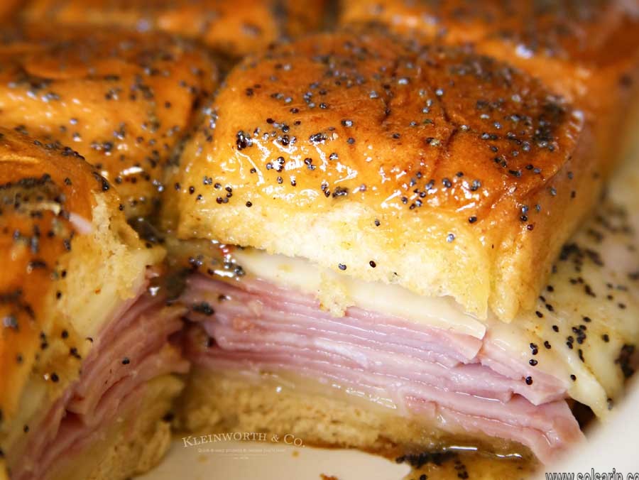 ham and cheese sliders recipe