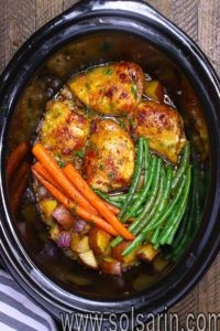easy slow cooker chicken thigh recipes