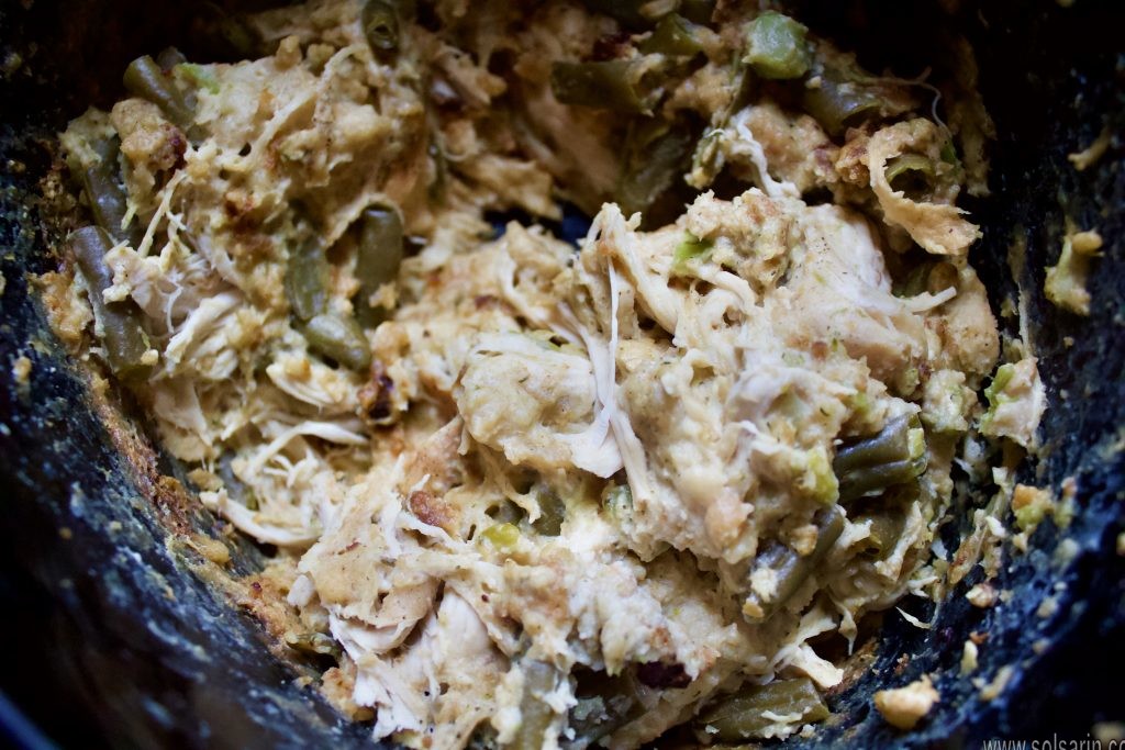 chicken and stuffing crockpot recipe