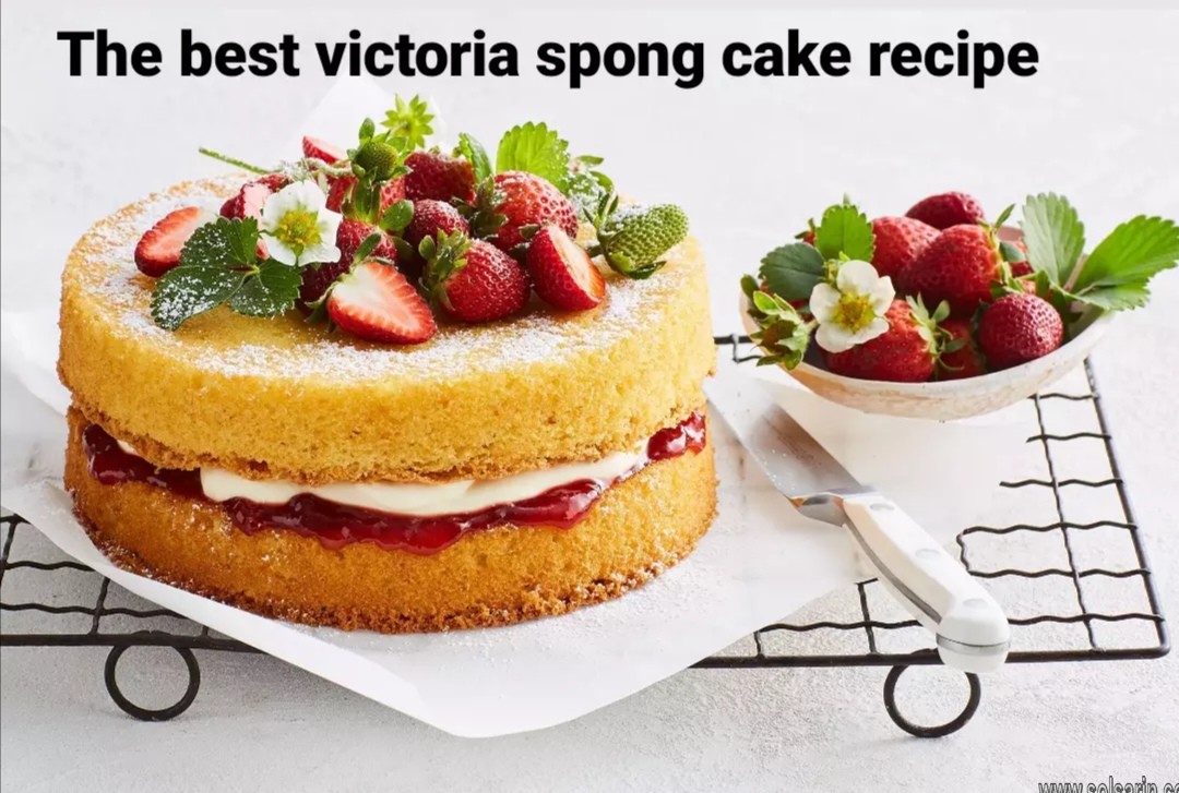 the best victoria sponge cake recipe