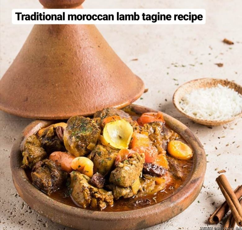 traditional moroccan lamb tagine recipe