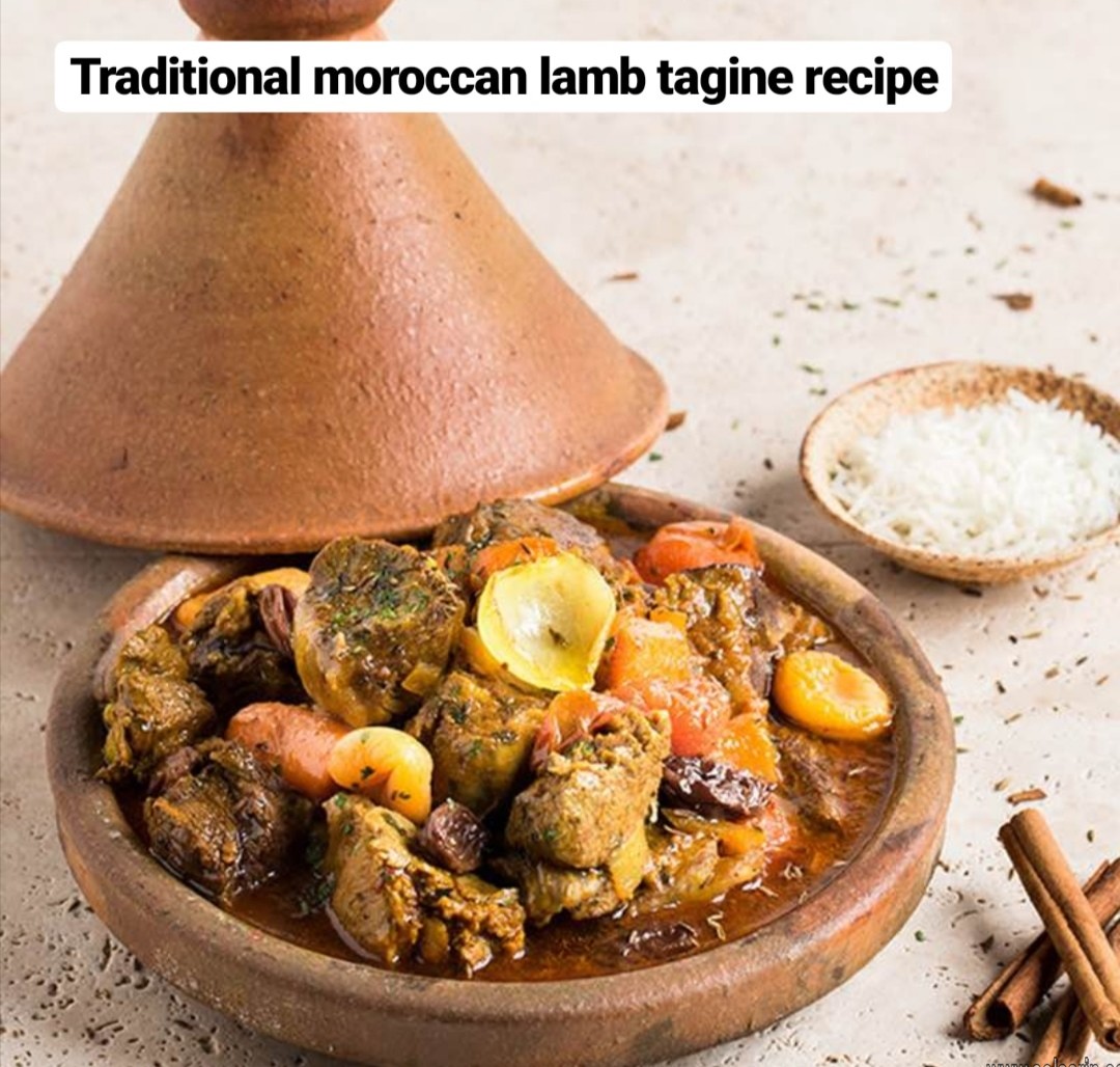 traditional moroccan lamb tagine recipe