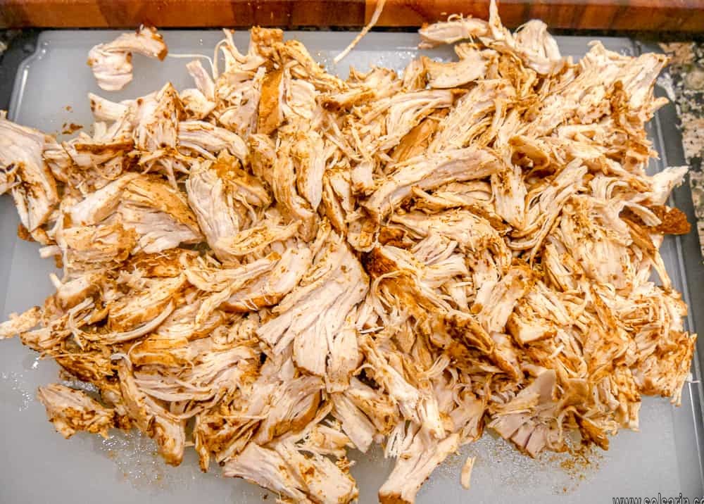 pulled chicken slow cooker mexican