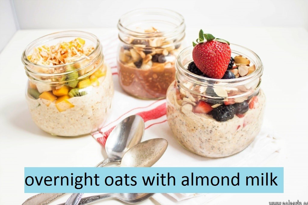 overnight oats with almond milk