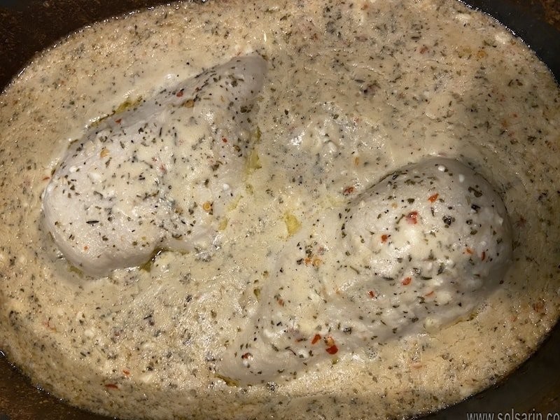garlic parmesan chicken crock pot