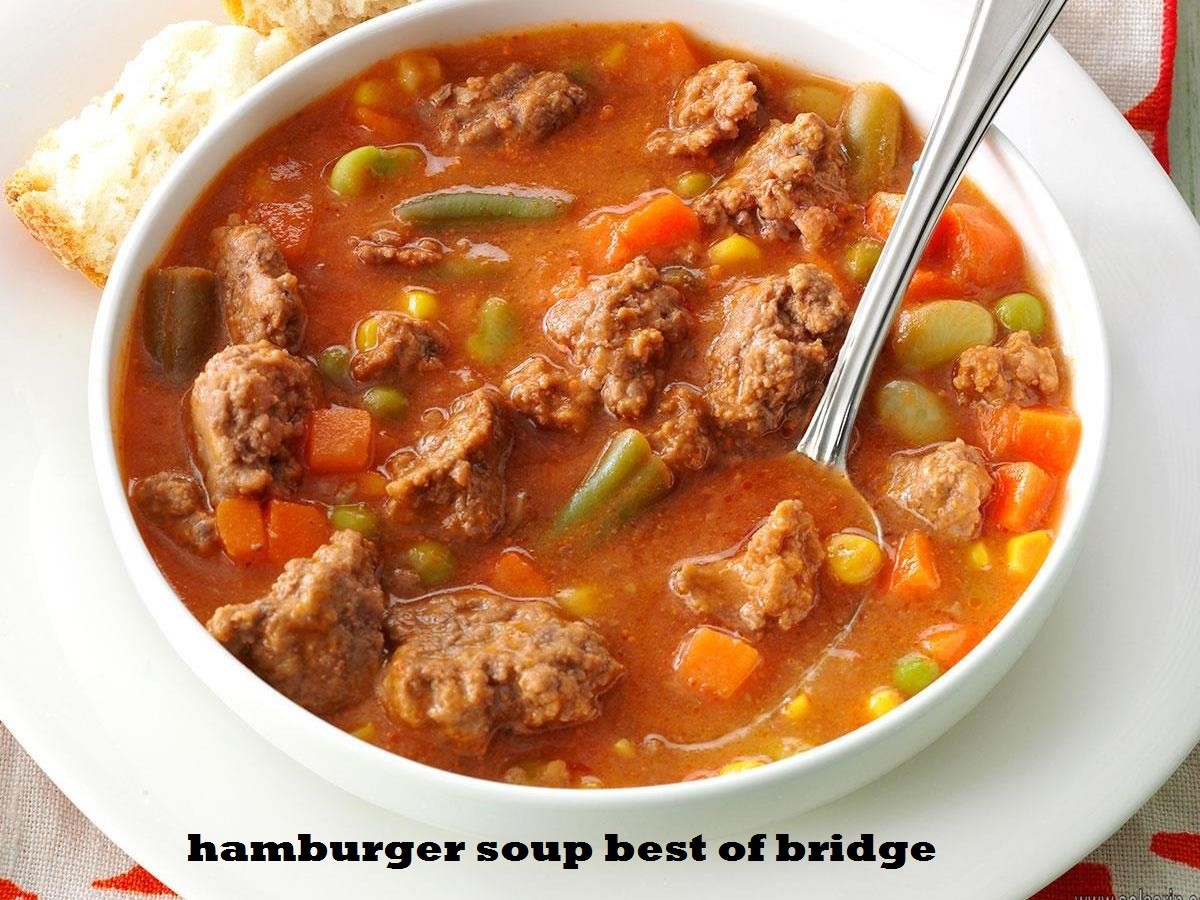 hamburger soup best of bridge