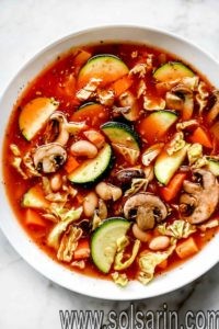 weight watchers vegetable soup