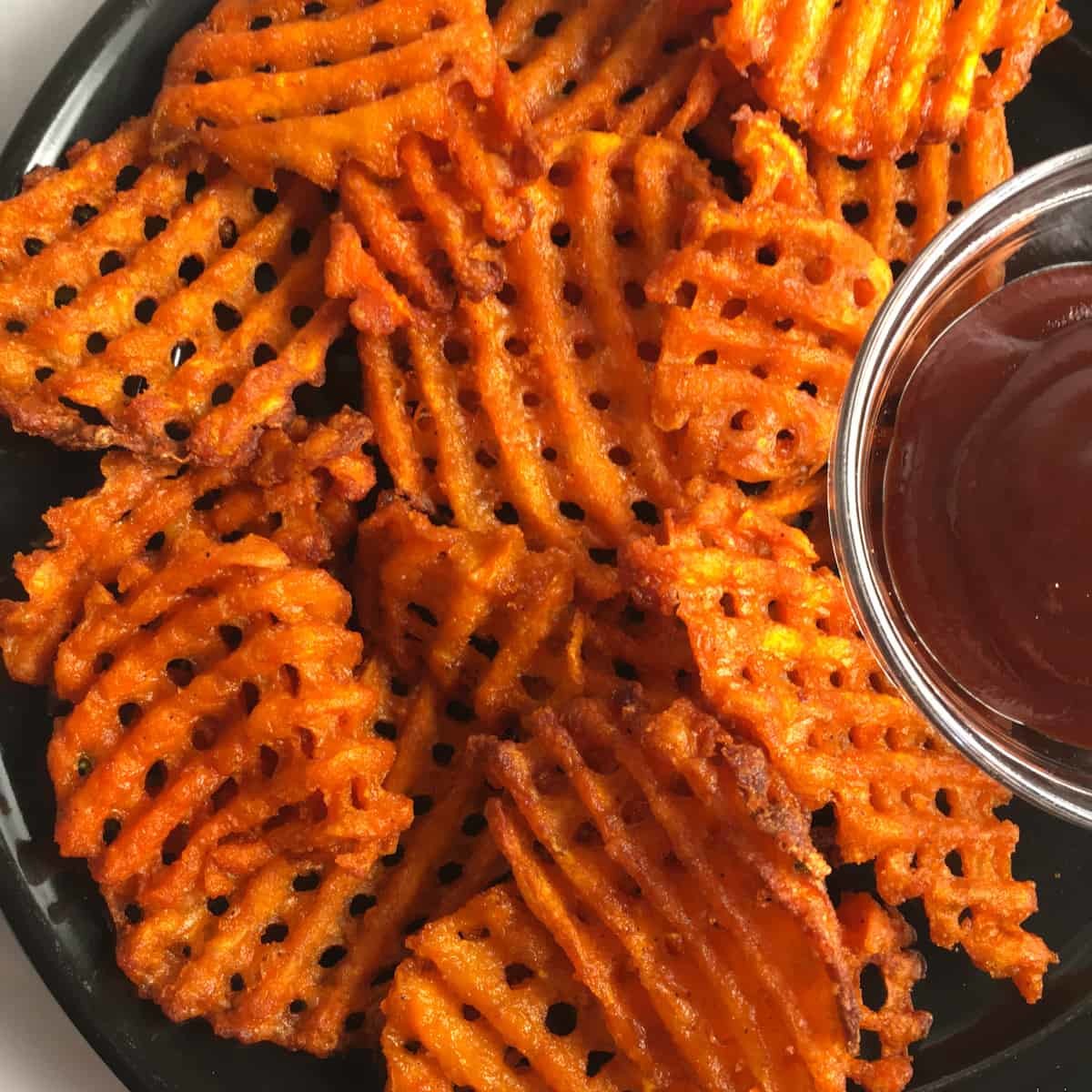 Waffle Fries in Air Fryer
