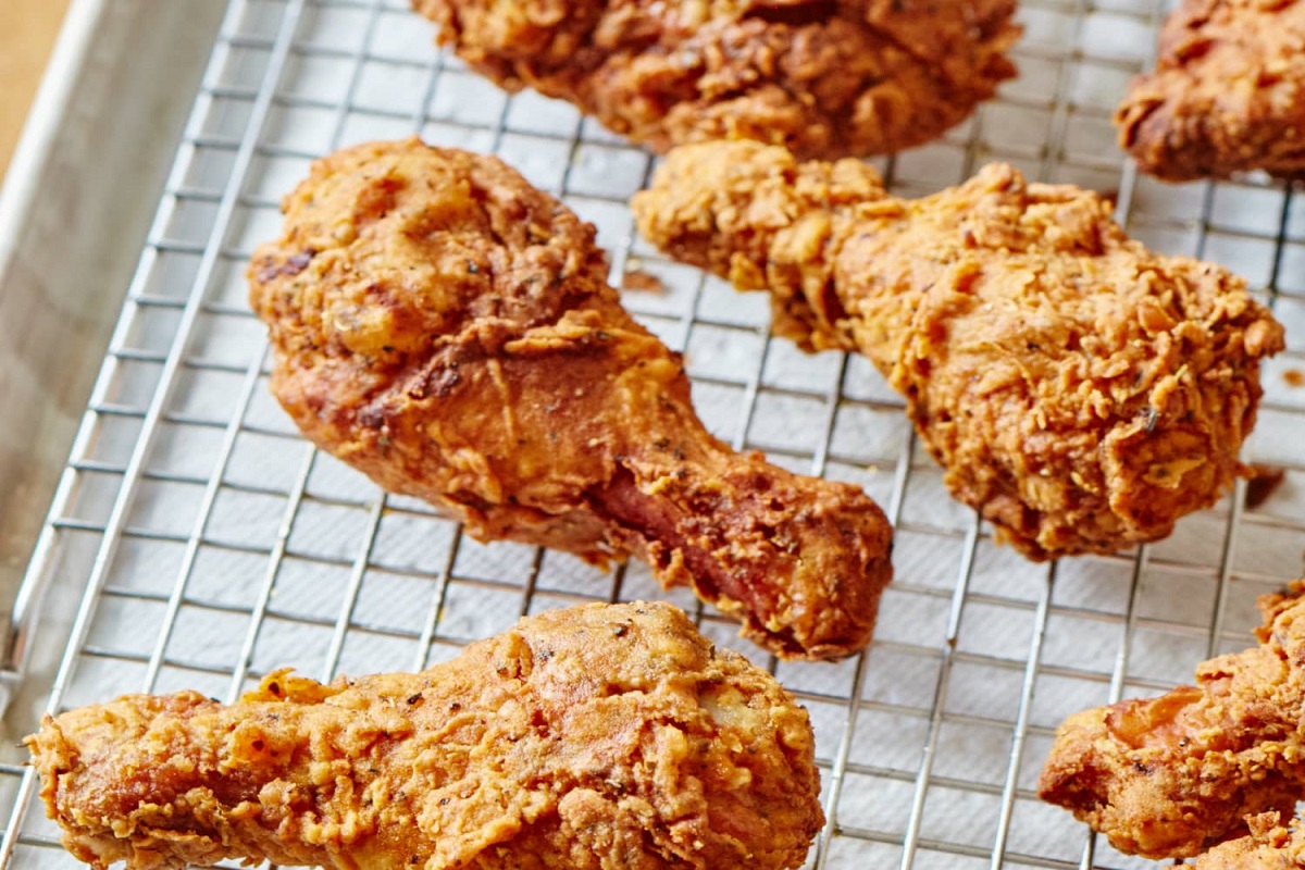 fried chicken drumstick recipes