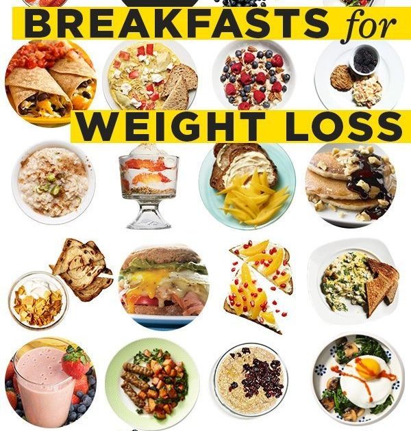 healthiest breakfasts for weight loss