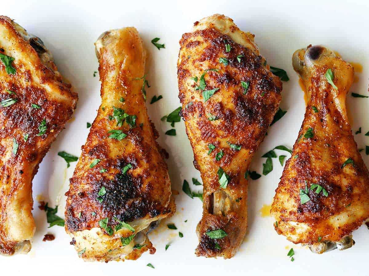 healthy chicken drumstick recipes
