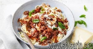 spaghetti bolognese slow cooker