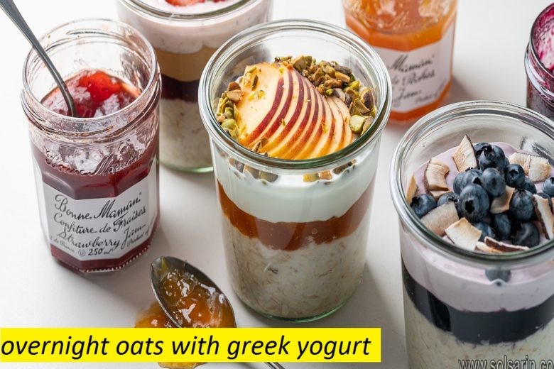 overnight oats with greek yogurt