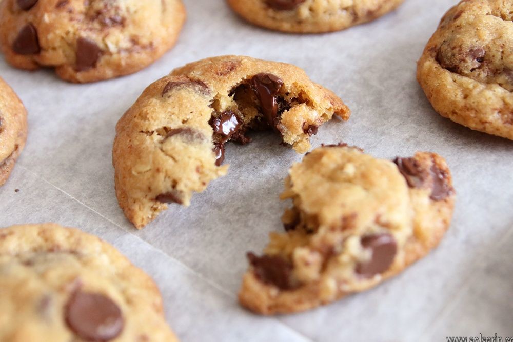 quickest chocolate chip cookies