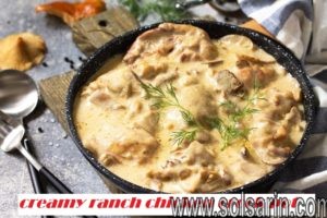 creamy ranch chicken crock pot