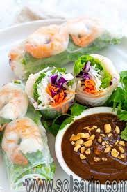 peanut dipping sauce for spring rolls