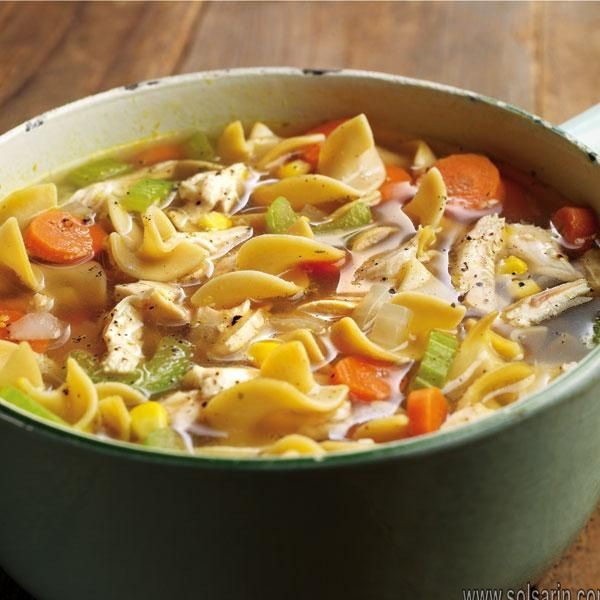 Old fashioned Chicken and Noodles Casserole