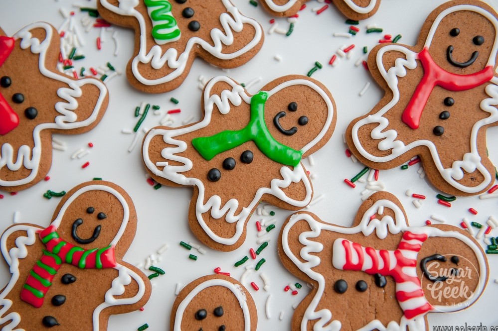 recipe for icing for gingerbread cookies