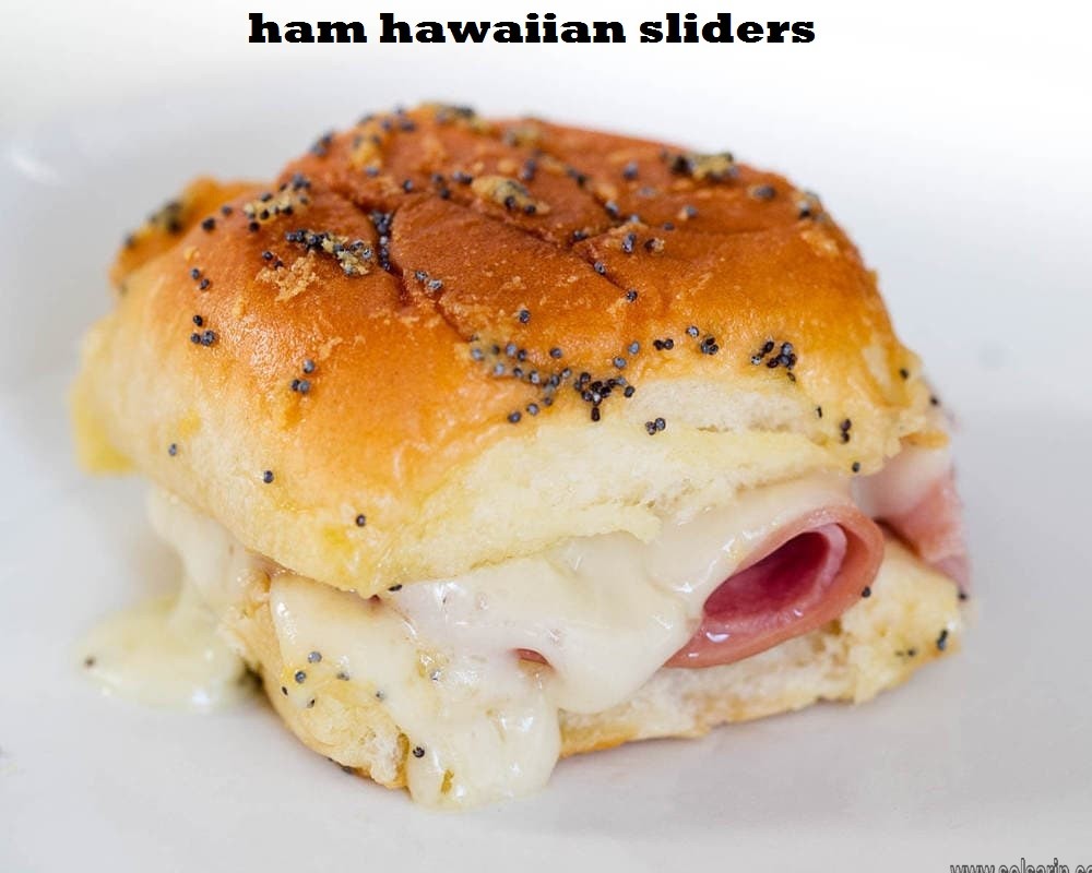 ham hawaiian sliders
