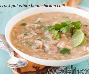 crock pot white bean chicken chili