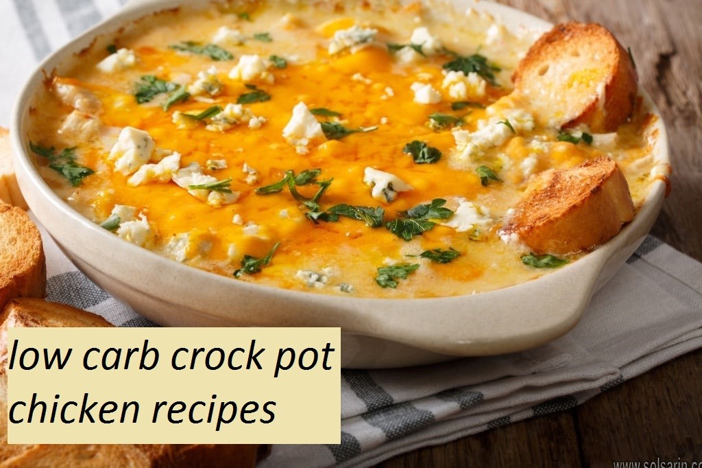 low carb crock pot chicken recipes